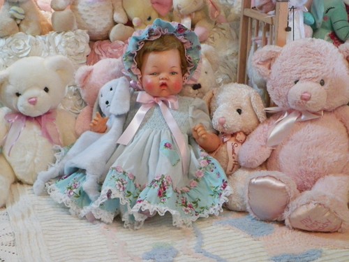 Thumbelina baby doll ideal - doll,