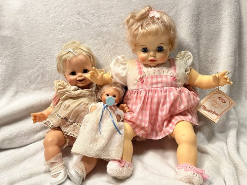 Vtg ideal dolls tagged - 3,