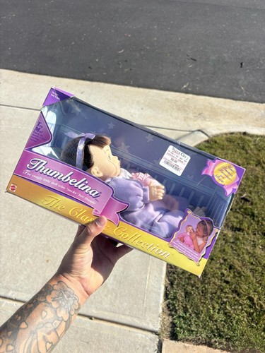 Mattel thumbelina classic - thumbelina,