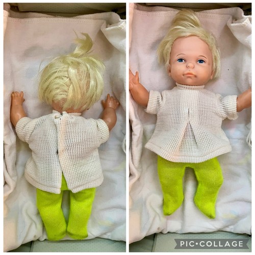 Vtg 1960s ideal newborn - vtg,