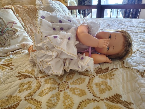 Thumbelina doll vintage - thumbelina, 18"
