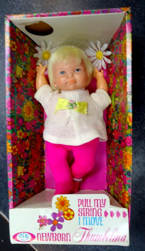 Ideal 1967 newborn thumbelina - newborn,