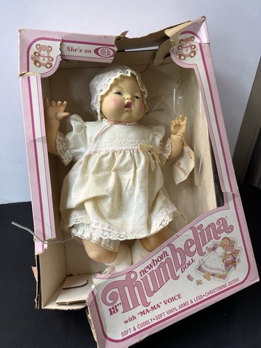 Vintage ideal 1982 newborn - vintage,